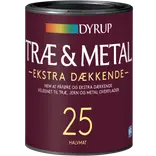 Dyrup træ og metal ekstra dækkende 25 hvid S0502Y
