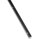 U-skinne 2x21x20 mm x 1,83 m aluzink