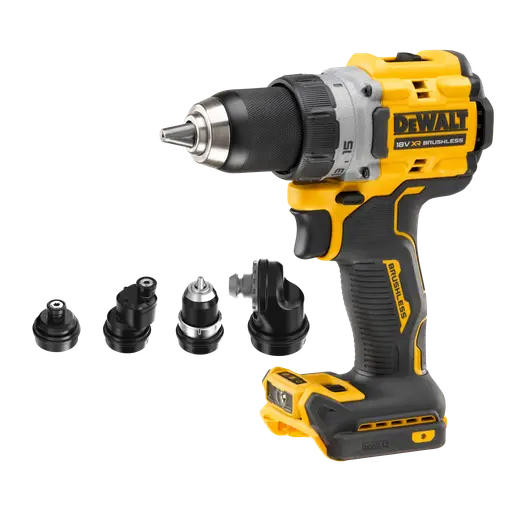 Dewalt DCD800NT-XJ 18V bore-/skruemaskine solo
