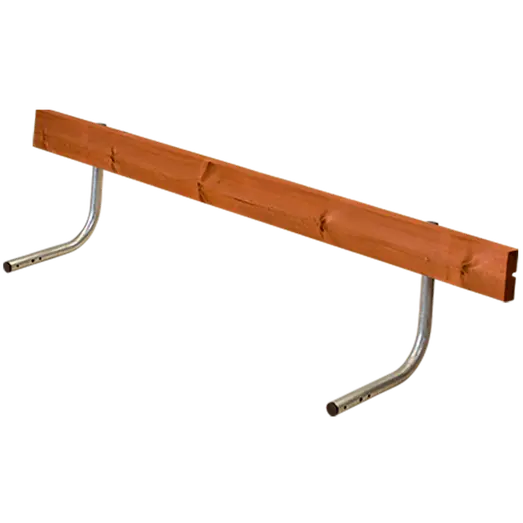 Plus Classic ryglæn til bord- og bænkesæt 177 cm