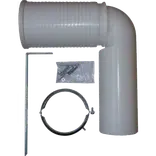 Laufen afløbsbøjning 70-220mm