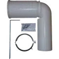 Laufen afløbsbøjning 70-220mm