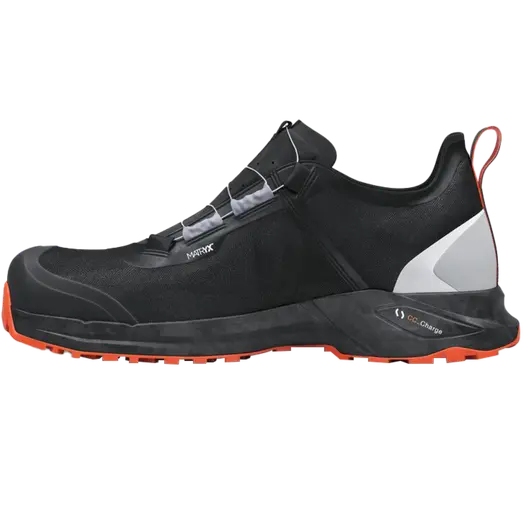 SolidGear Revo 3 Air sikkerhedssko sort/orange