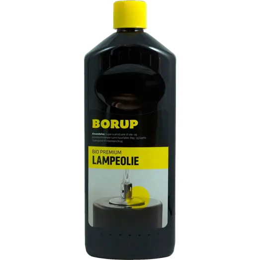 Borup lampeolie bio premium 1 L