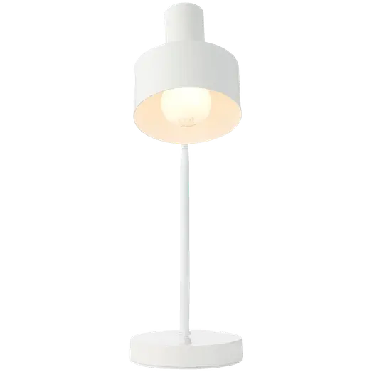 Nordlux Matis E27 bordlampe hvid