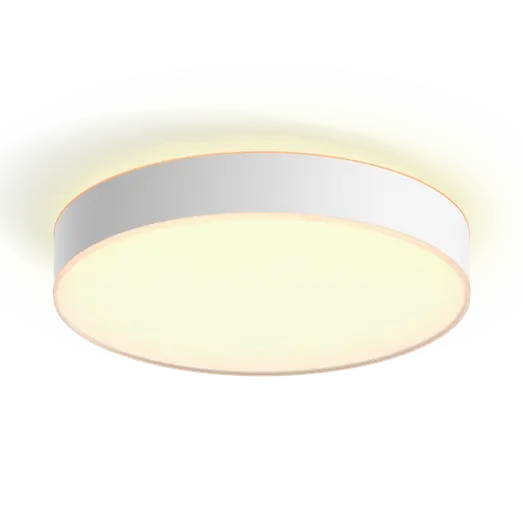 Philips Hue Enrave L plafond Ø42,5 cm 33,5W hvid