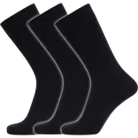 JBS Active-wear strømper 3-pak str. 40-46 sort