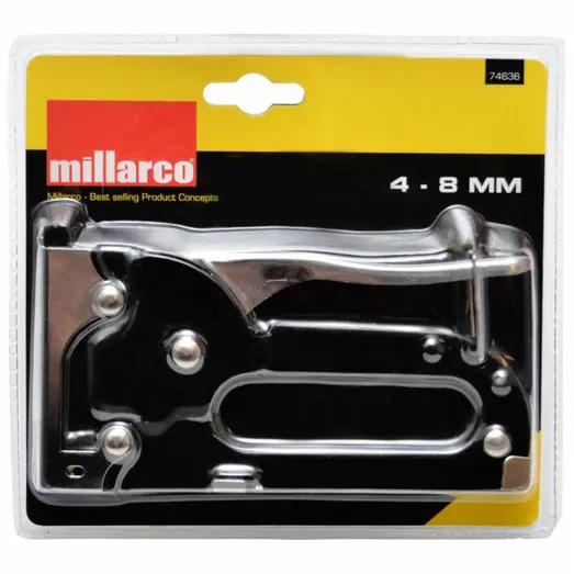 Millarco hæftepistol 4-8 mm