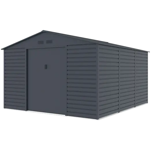 Arthur redskabsskur 13 m²