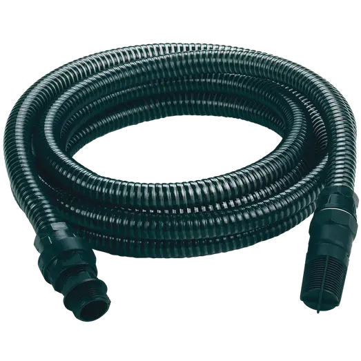 Einhell sugeslange, plast til havepumper og husvandværk 7 m