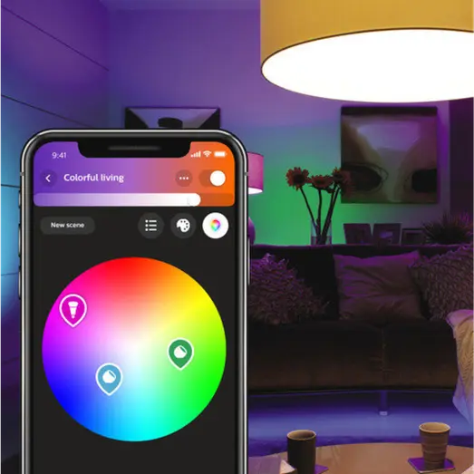 Philips Hue White and color ambiance dobbeltpakke E14 LED