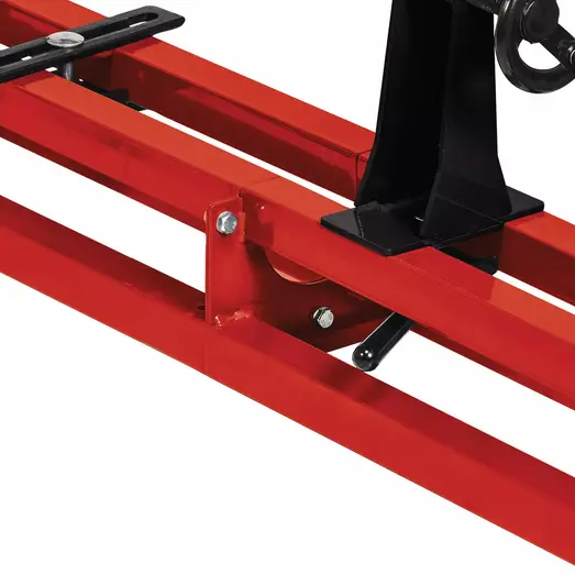 Einhell TC-WW 1000/1 trædrejebænk med 4 hastigheder 230V/400W