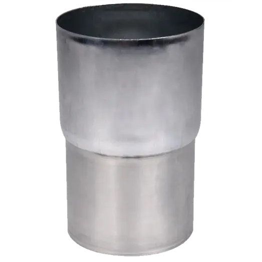 Plastmo rørsamlemuffe 75 mm zink