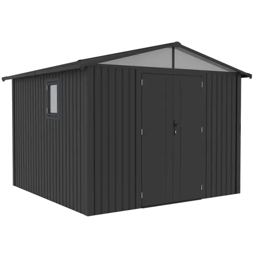 Charlie Premium redskabsskur 9 m²