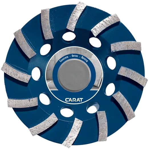 Carat CUDG diamantkopsten standard Ø125 mm