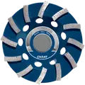 Carat CUDG diamantkopsten standard Ø125 mm