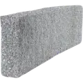 Granit kantsten kløvet 10x30 cm lysegrå