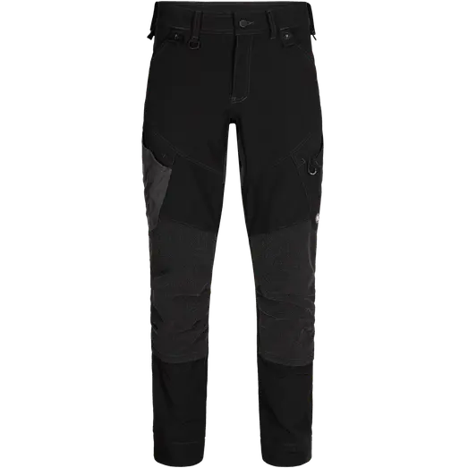 ENGEL 2366-317 X-treme håndværkerbukser med 4-vejs stræk sort