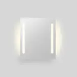 Milobad C23 spejl m/LED 70x60 cm