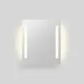 Milobad C23 spejl m/LED 70x60 cm