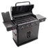 Char-Broil Gas2Coal Special Edition 4 - hybridgrill (gasgrill/kulgrill) med 4 brændere
