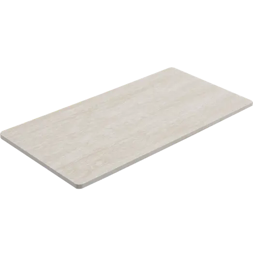 Fibrotech SPC vægpanel 4x1000x2600 mm travertine sand