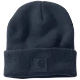 Carhartt hue black lable watch navy/blå