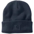 Carhartt hue black lable watch navy/blå