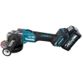 Makita GA005GM201 XGT 40V vinkelsliber 4.0 Ah batteri og lader