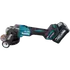 Makita GA005GM201 XGT 40V vinkelsliber 4.0 Ah batteri og lader