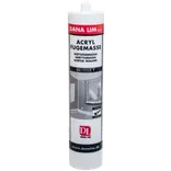 Dana acrylfugemasse budget hvid 300 ml