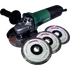 Hikoki vinkelsliber G13SN2 900W - inkl. 3 stk. Carat CBDM Racer diamantklinge Ø125 mm