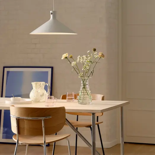 Nordlux Dorina 45 pendel hvid