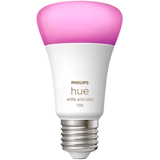 Philips Hue White and color ambiance pære E27 LED