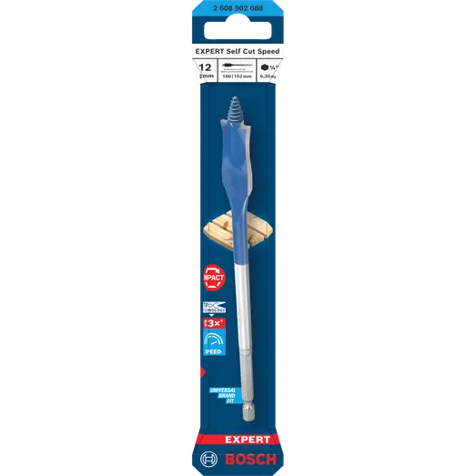 Bosch EXPERT Self Cut Speed fladbor 12x152 mm 