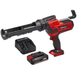 Einhell TE-SG 18/10 18V fugepistol - inkl. 2,5Ah batteri og lader