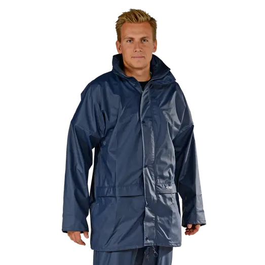 Ocean Comfort Stretch regnjakke navy