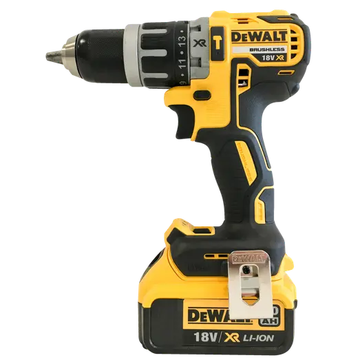 DeWALT DCD796M2 18V XR slagbore/skruemaskine 2 x 4.0 Ah batterier og lader