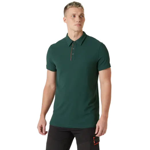 HH Workwear Kensington tech polo grøn