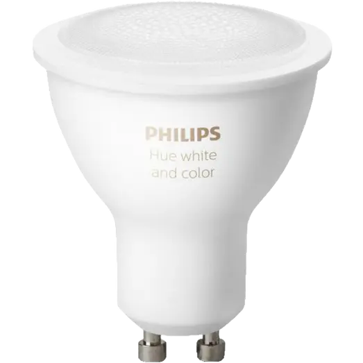 Philips Hue White and color ambiance startsæt GU10