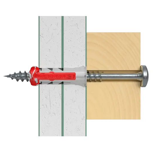 Fischer DuoPower dyvel 10 mm 50 stk