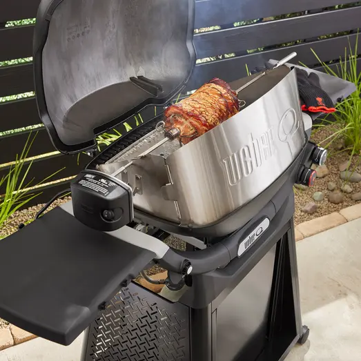 Weber® rotisseri Q3000N-serien (fra 2025)