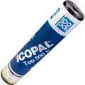 Icopal Top 500 P tagpap sort i rll. á 0,6x7,5m
