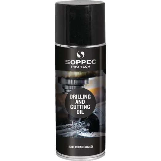 DVA bore- og skæreolie spray Soppec Pro Tech 400 ml