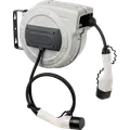 Kabelopruller til elbil 8+2 m kabel 11KW med type-2 stik