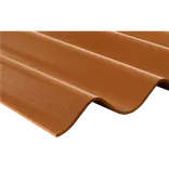 Bølgeplade B7 HJ/HU teglrød 1100 x 570 mm