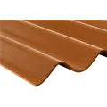 Bølgeplade B7 HJ/HU teglrød 1100 x 570 mm