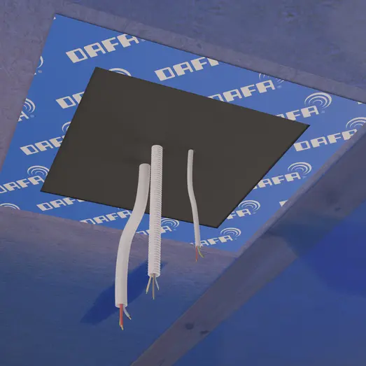 Dafa uni kabelkrave 195x195 mm