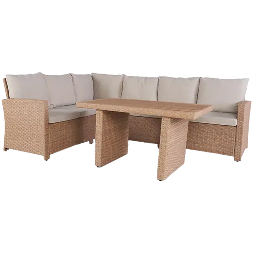 Lyngvig sofasæt m. bord natur