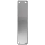 Jasa langsklit oppresset blind 233x53x5 mm børstet stål